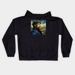 Vincent van Gogh Kids Hoodie